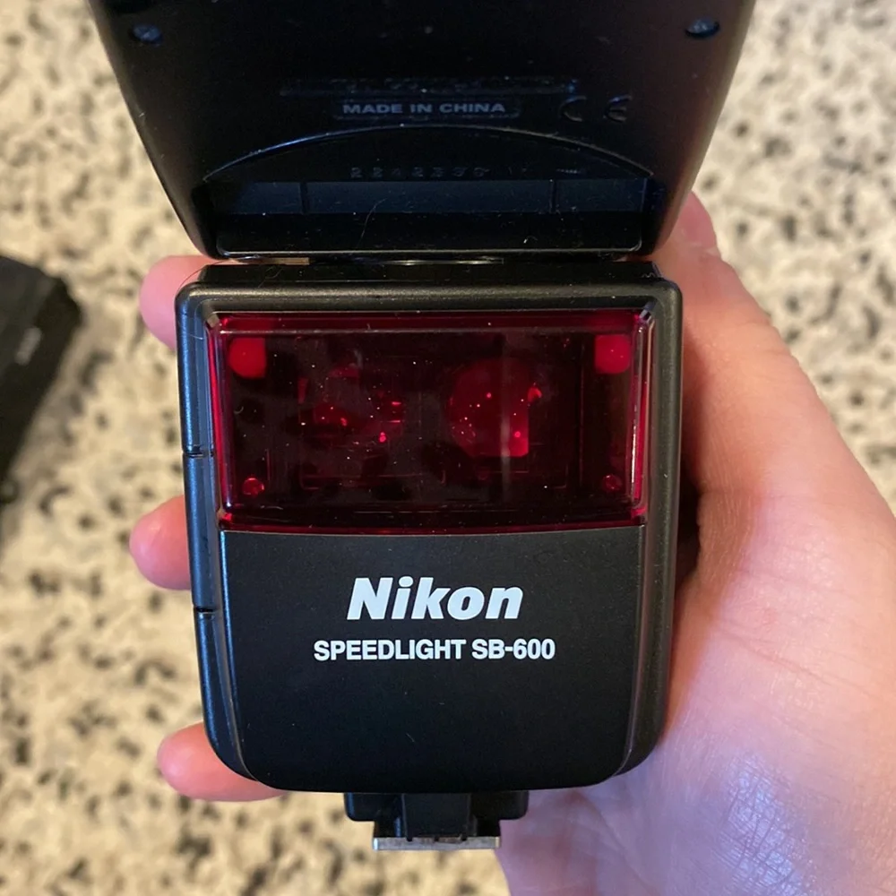 Nikon Speed light flash